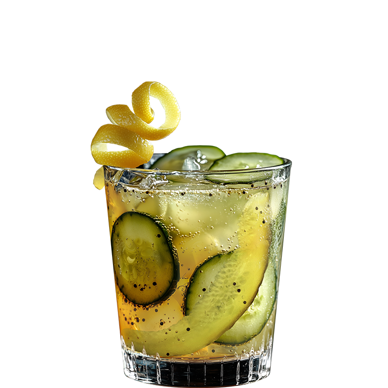 Briny Beast Cocktail Recipe | Kraken Rum